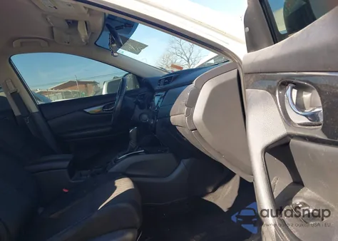 2017 Nissan Rogue Sv from USA, damaged, VIN 5N1AT2MT1HC873614